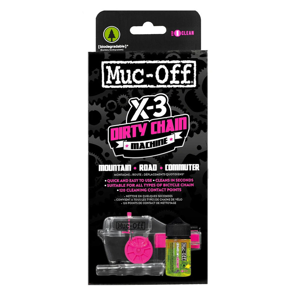 Muc-Off X-3 Dirty Chain Machine chain cleaner