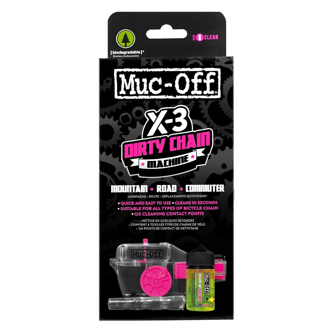 Muc-Off X-3 Dirty Chain Machine chain cleaner