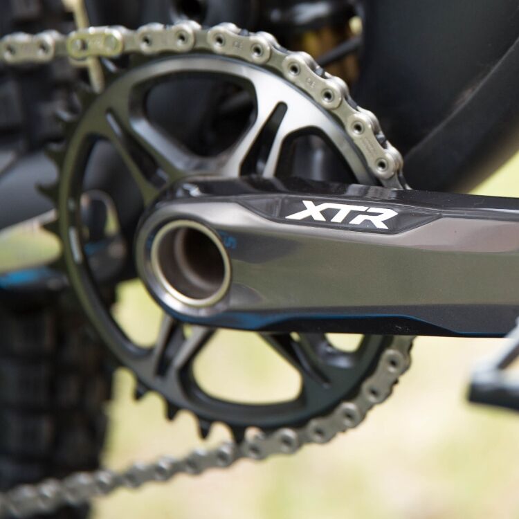 Shimano XTR FC-M9100-1 12S crank arm