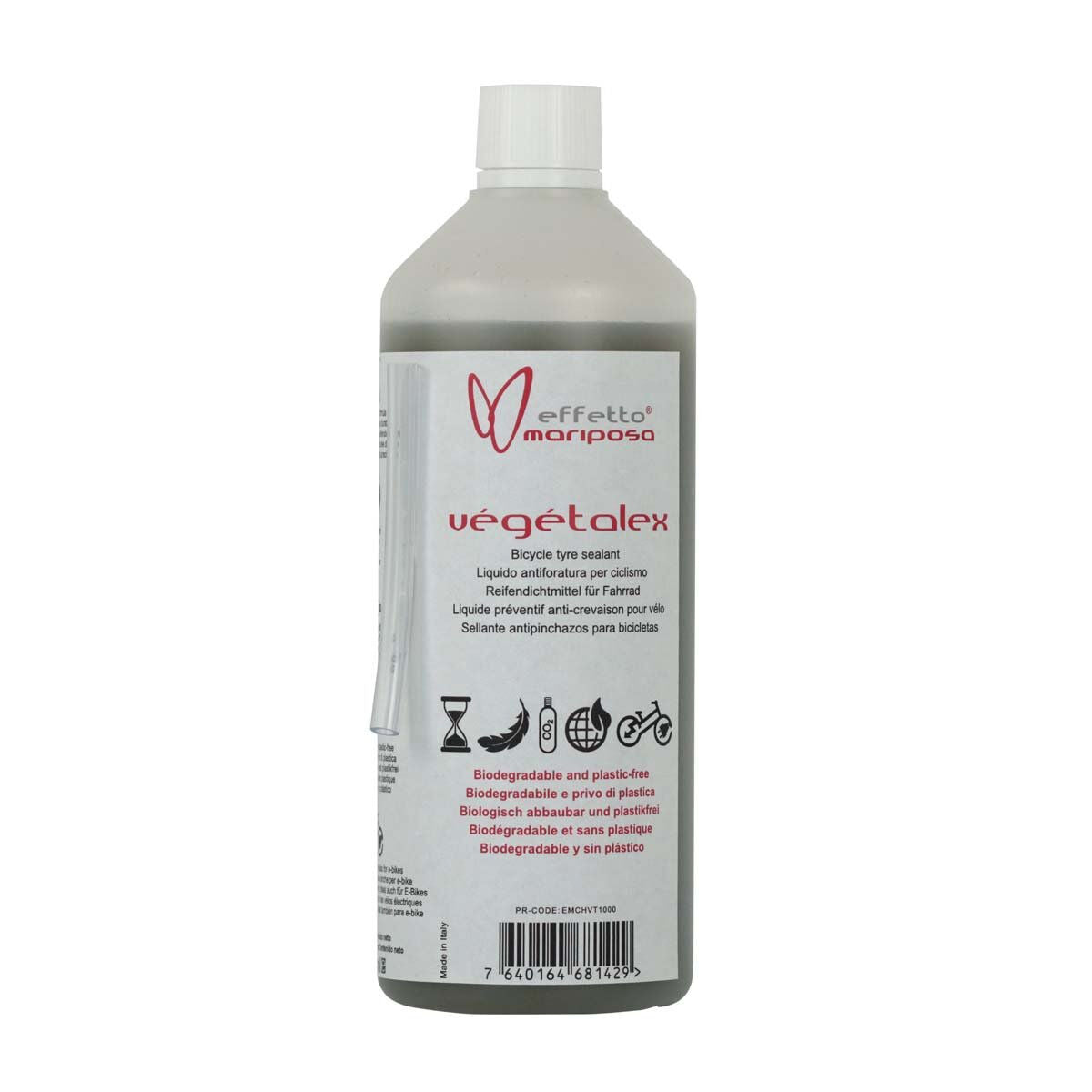 Effetto Mariposa Végétalex tire sealant