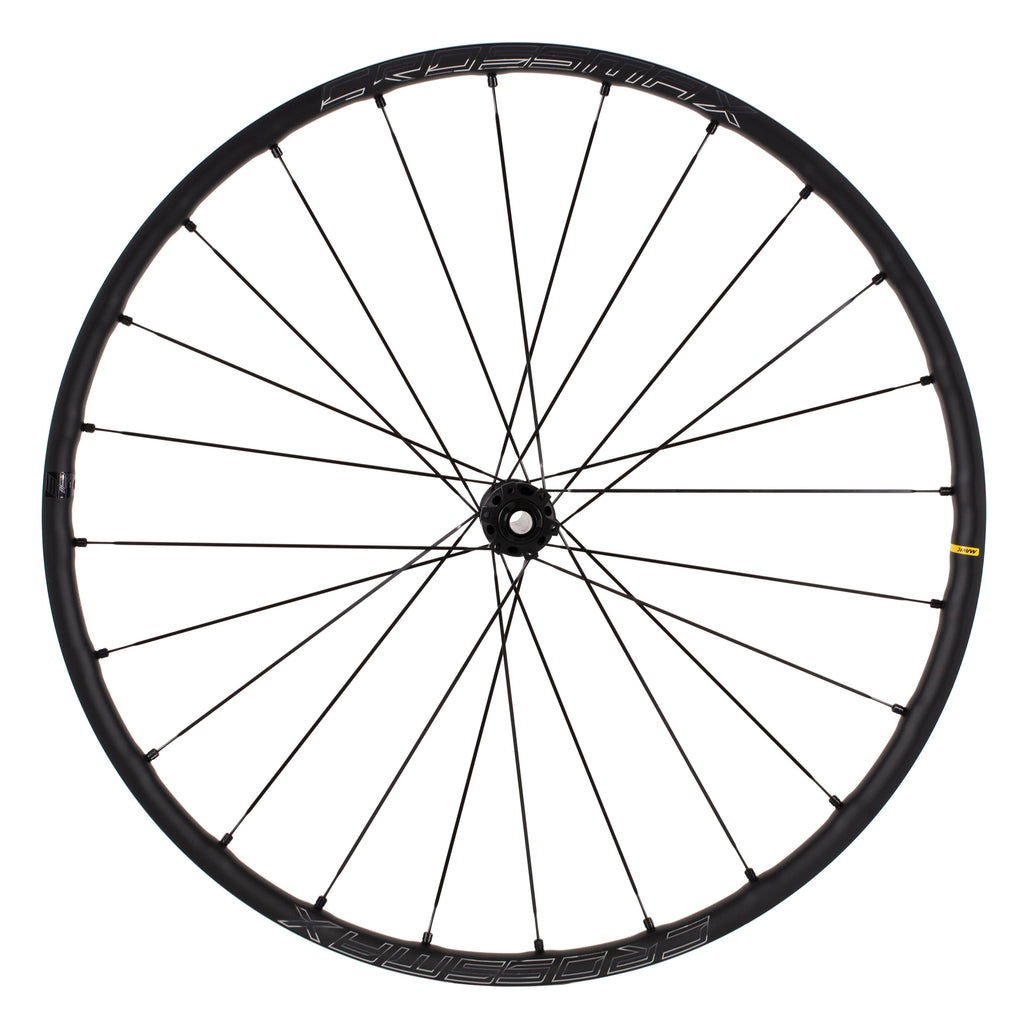 Mavic Crossmax SL S Black Shield 29" Boost front wheel