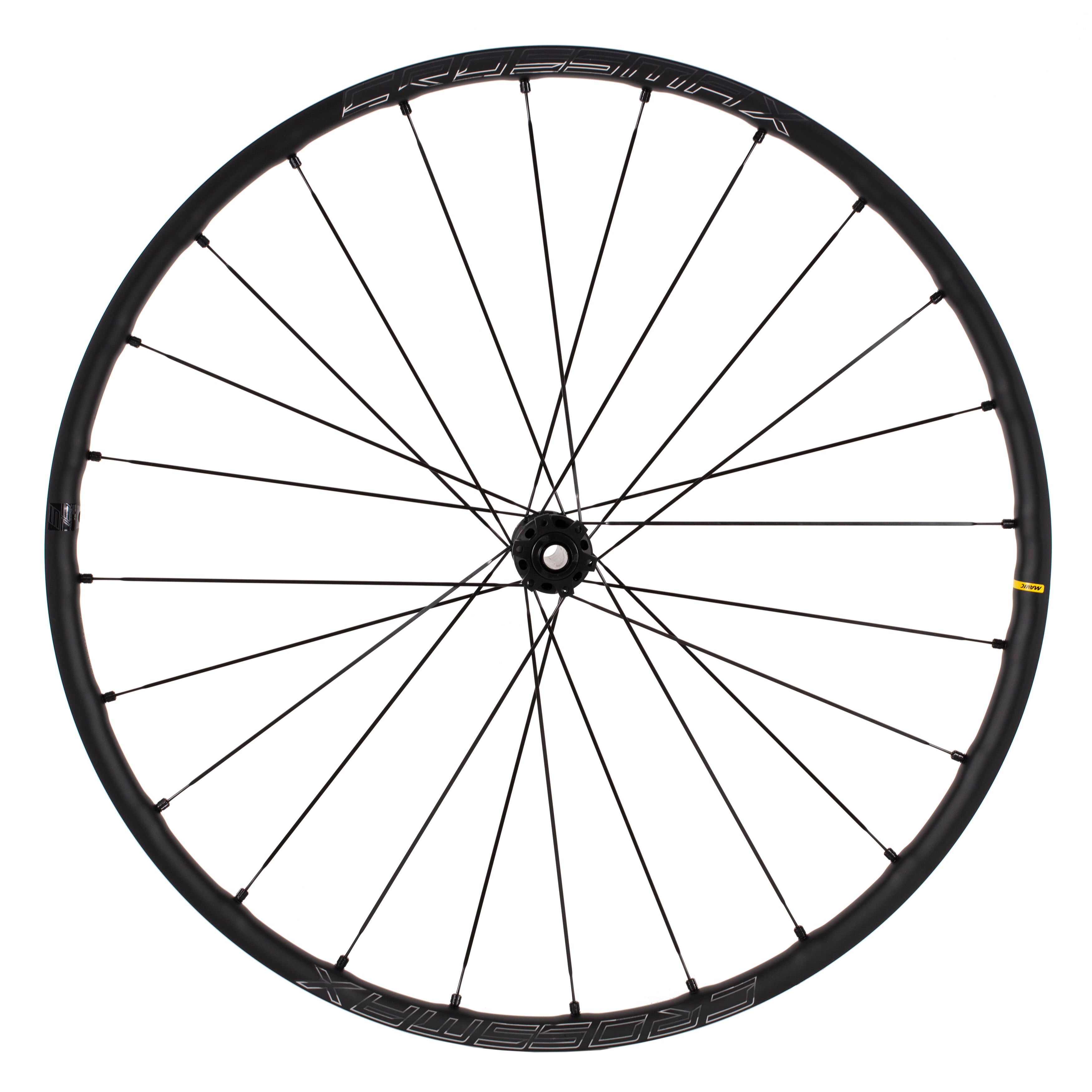 Mavic Crossmax SL S Black Shield 29" Boost front wheel