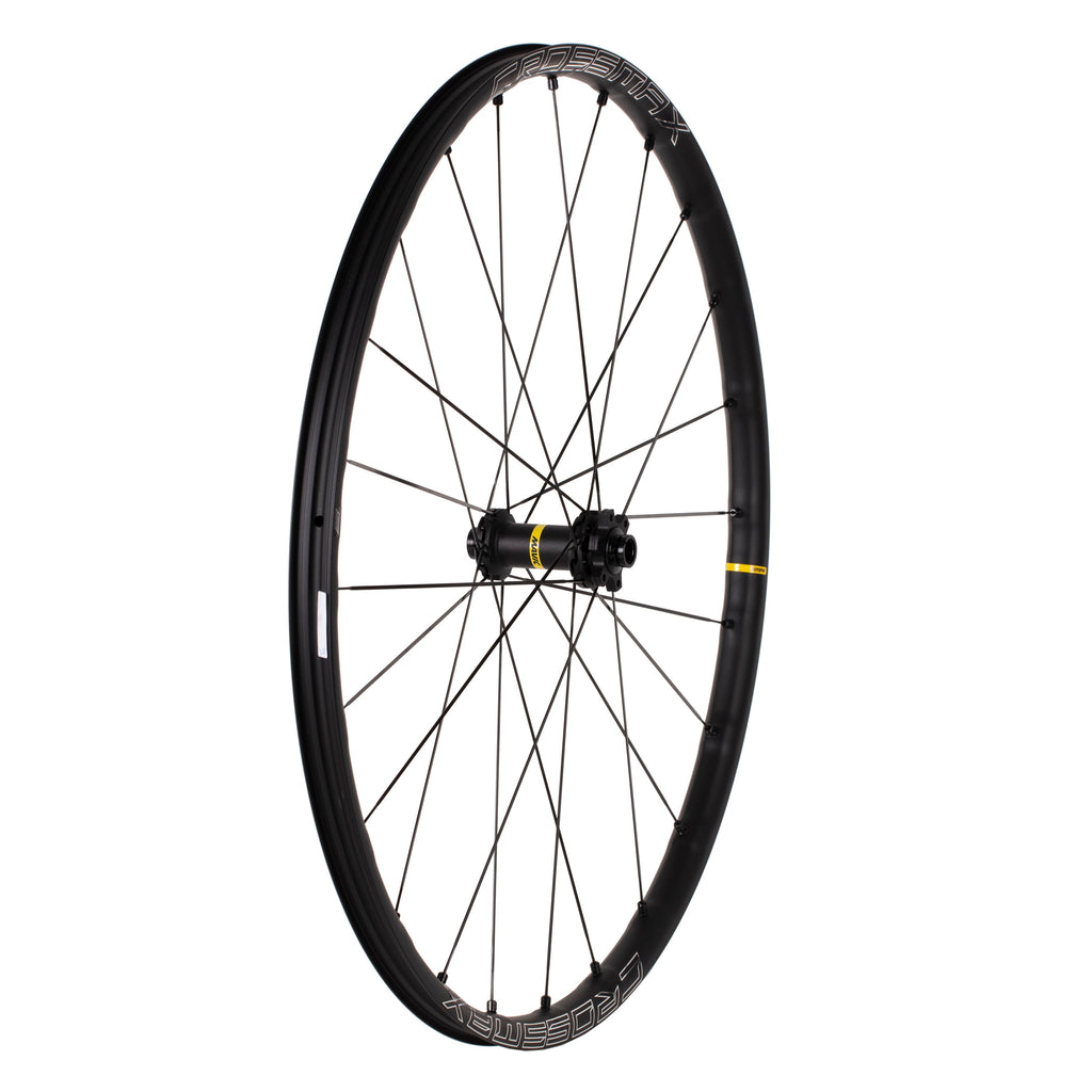 Mavic Crossmax SL S Black Shield 29" Boost front wheel