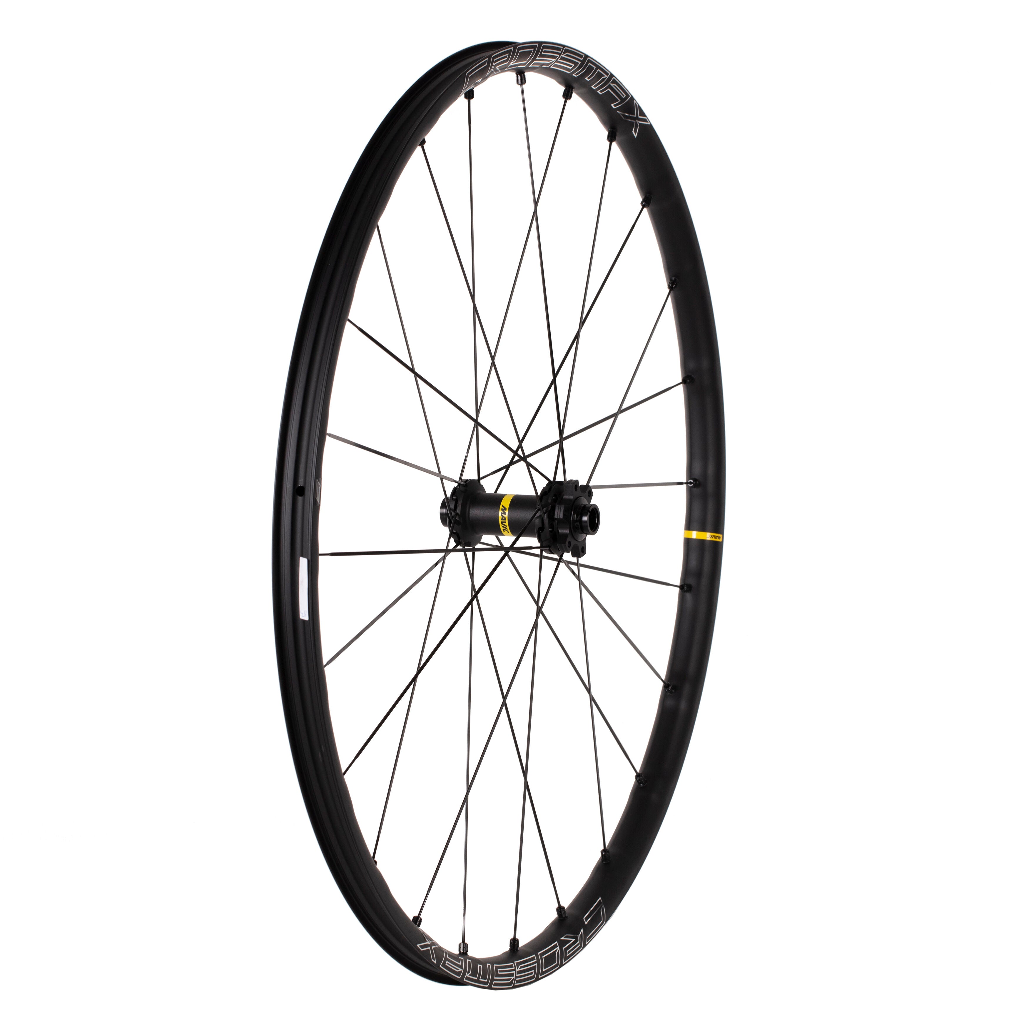Mavic Crossmax SL S Black Shield 29" Boost front wheel