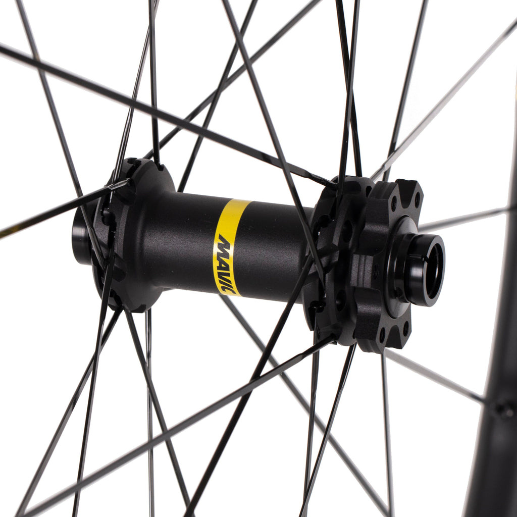 Mavic Crossmax SL S Black Shield 29" Boost front wheel