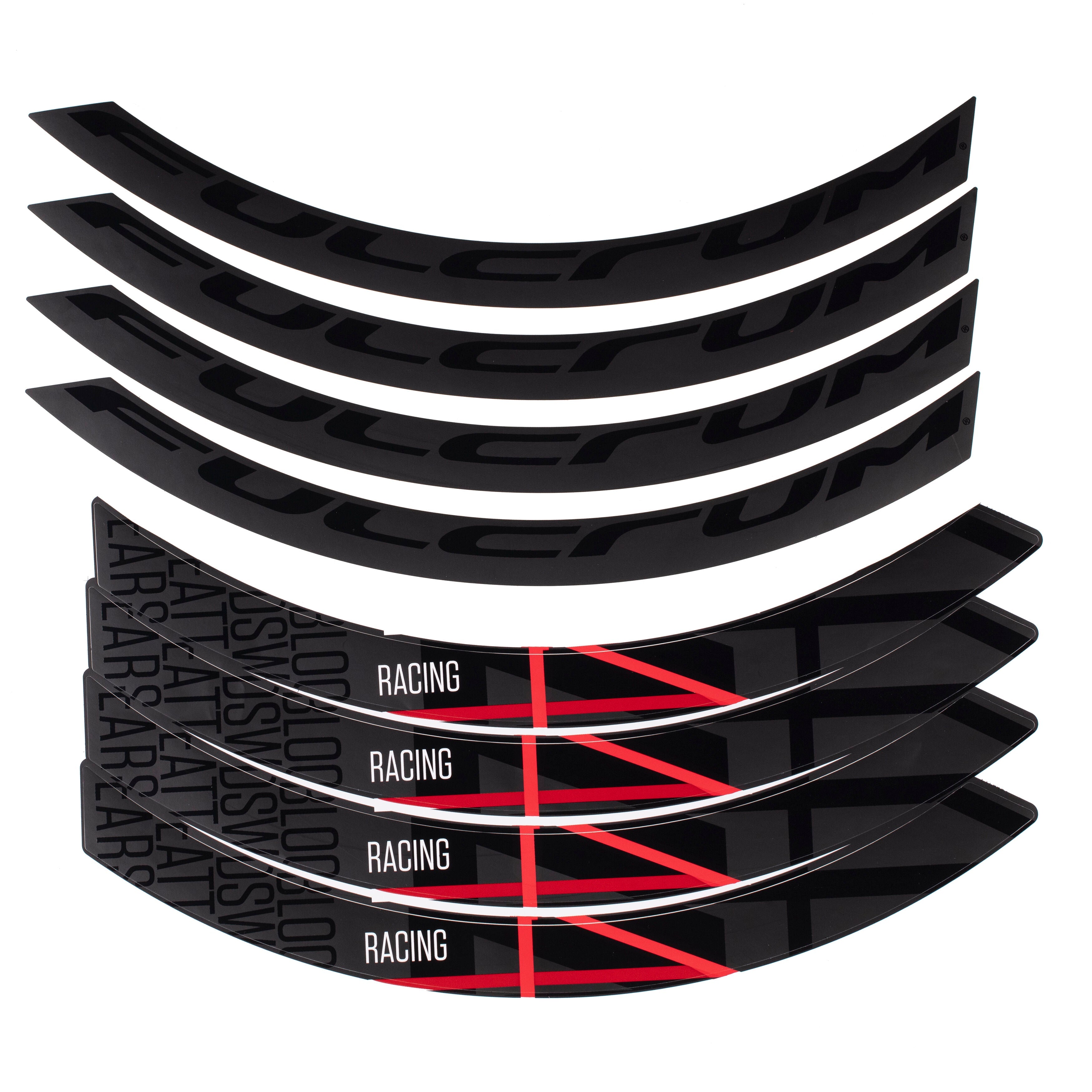 Fulcrum Racing 4 DB R4-LAB18D stickers kit