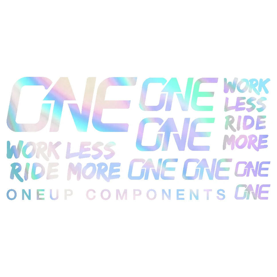OneUp Components Handlebar Decal Kit