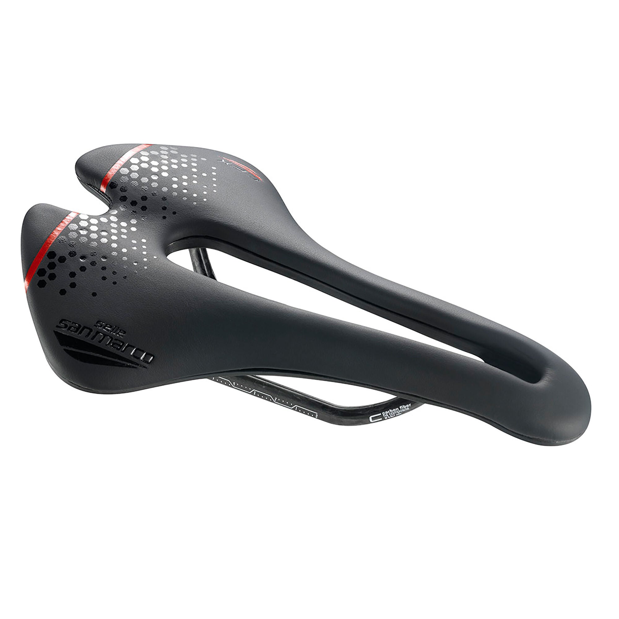 San Marco Aspide Short Open Carbon FX Narrow saddle