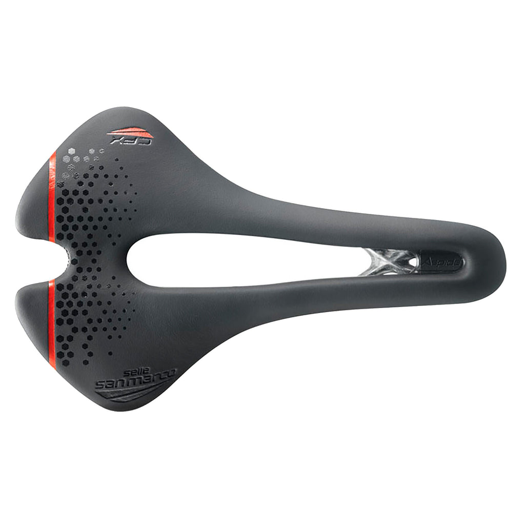 San Marco Aspide Short Open Carbon FX Narrow saddle