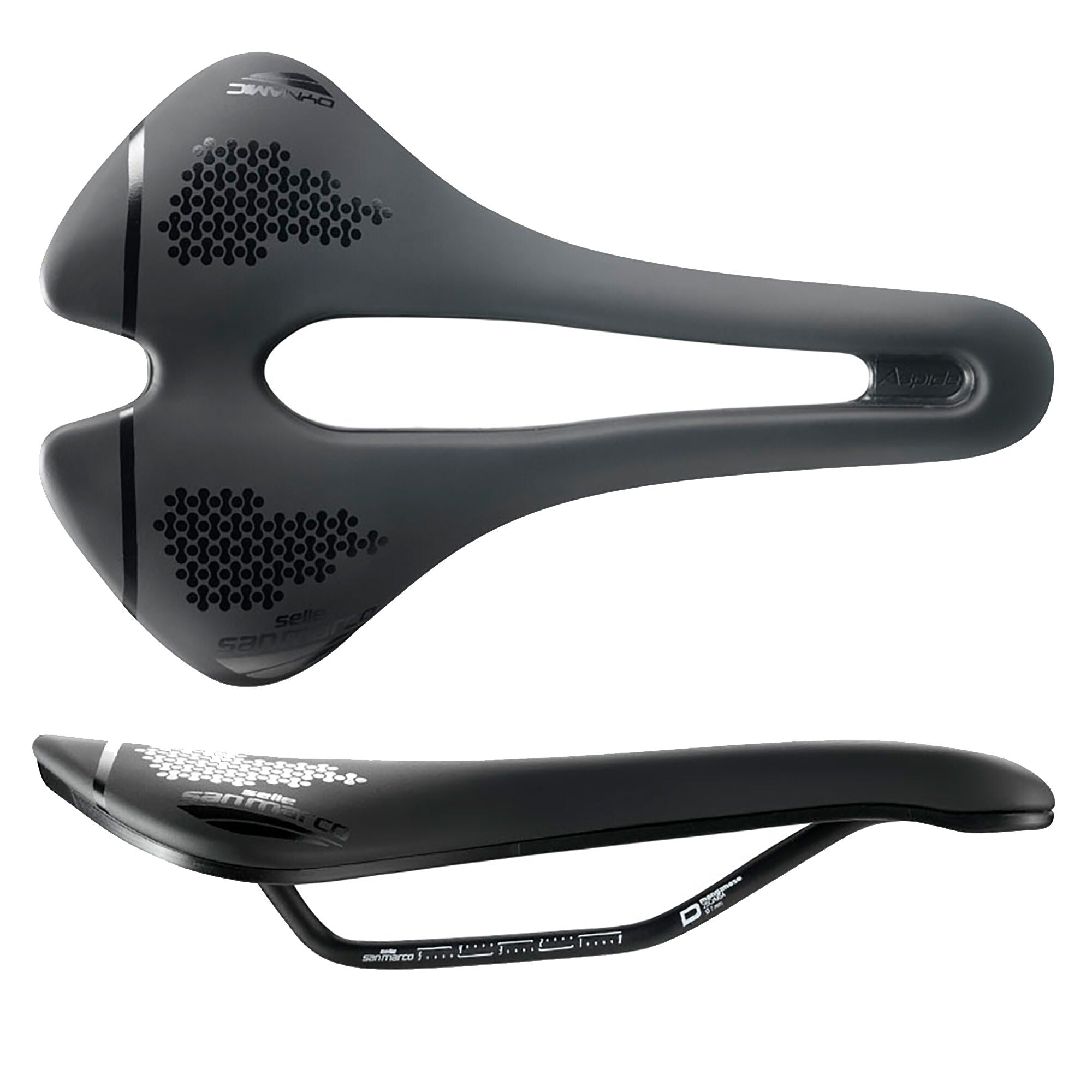 San Marco Aspide Short Open Dynamic Wide saddle