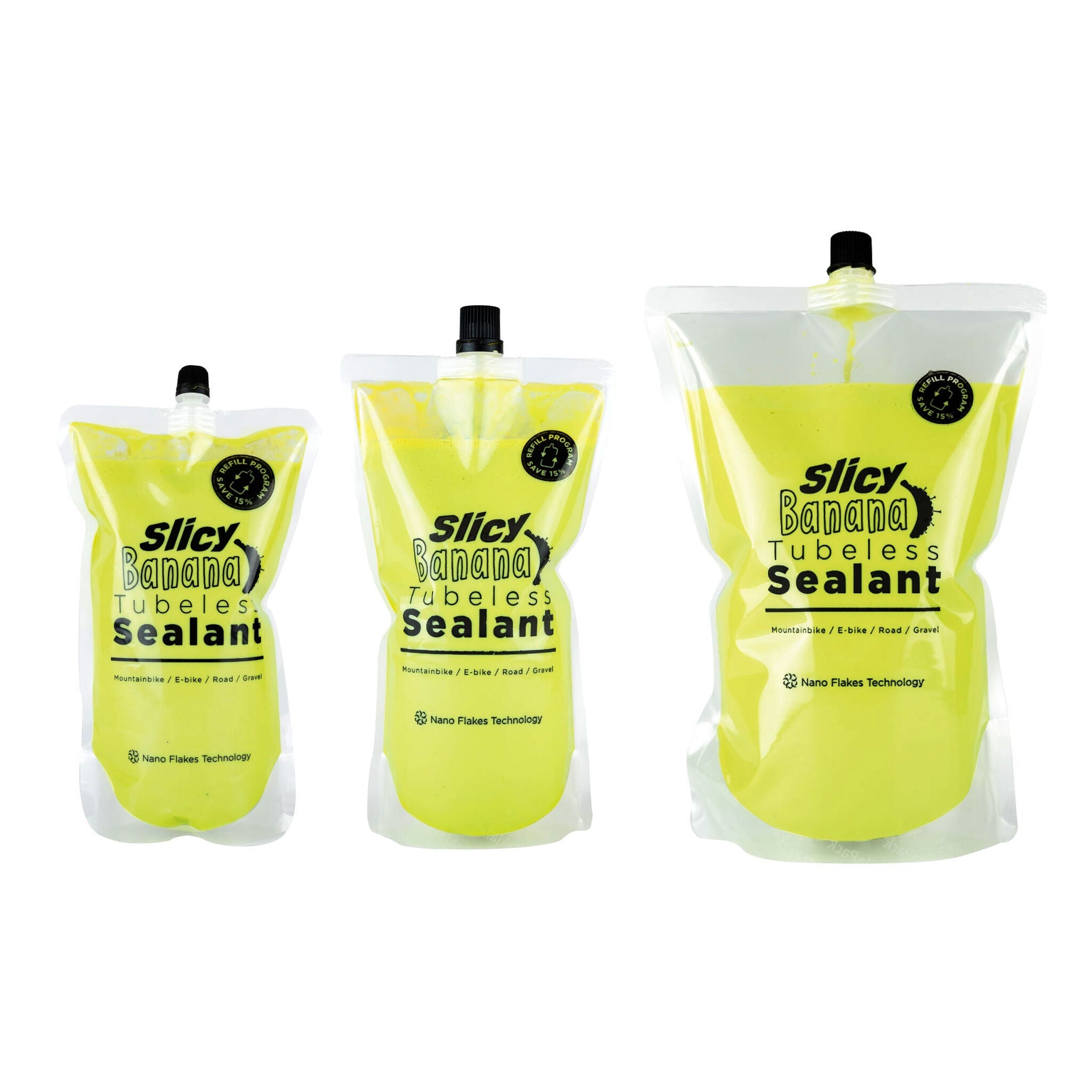 Slicy Banana Smoothy Tubeless Sealant