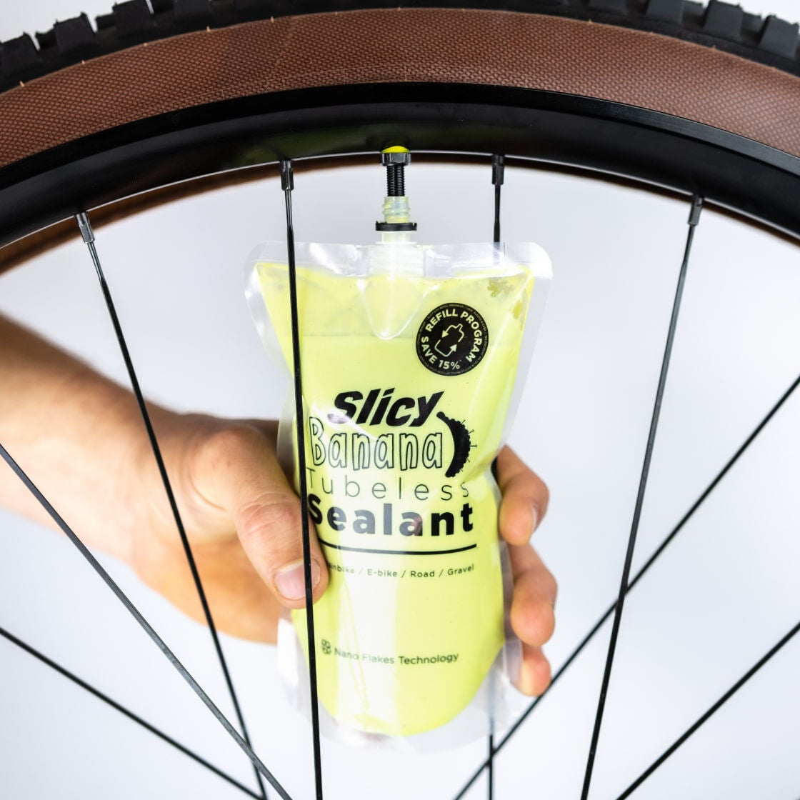 Slicy Banana Smoothy Tubeless Sealant