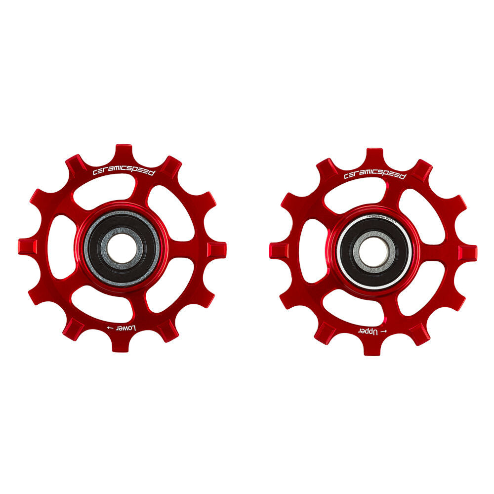 Ceramicspeed Sram Red/ Force AXS 12S alloy pulley set