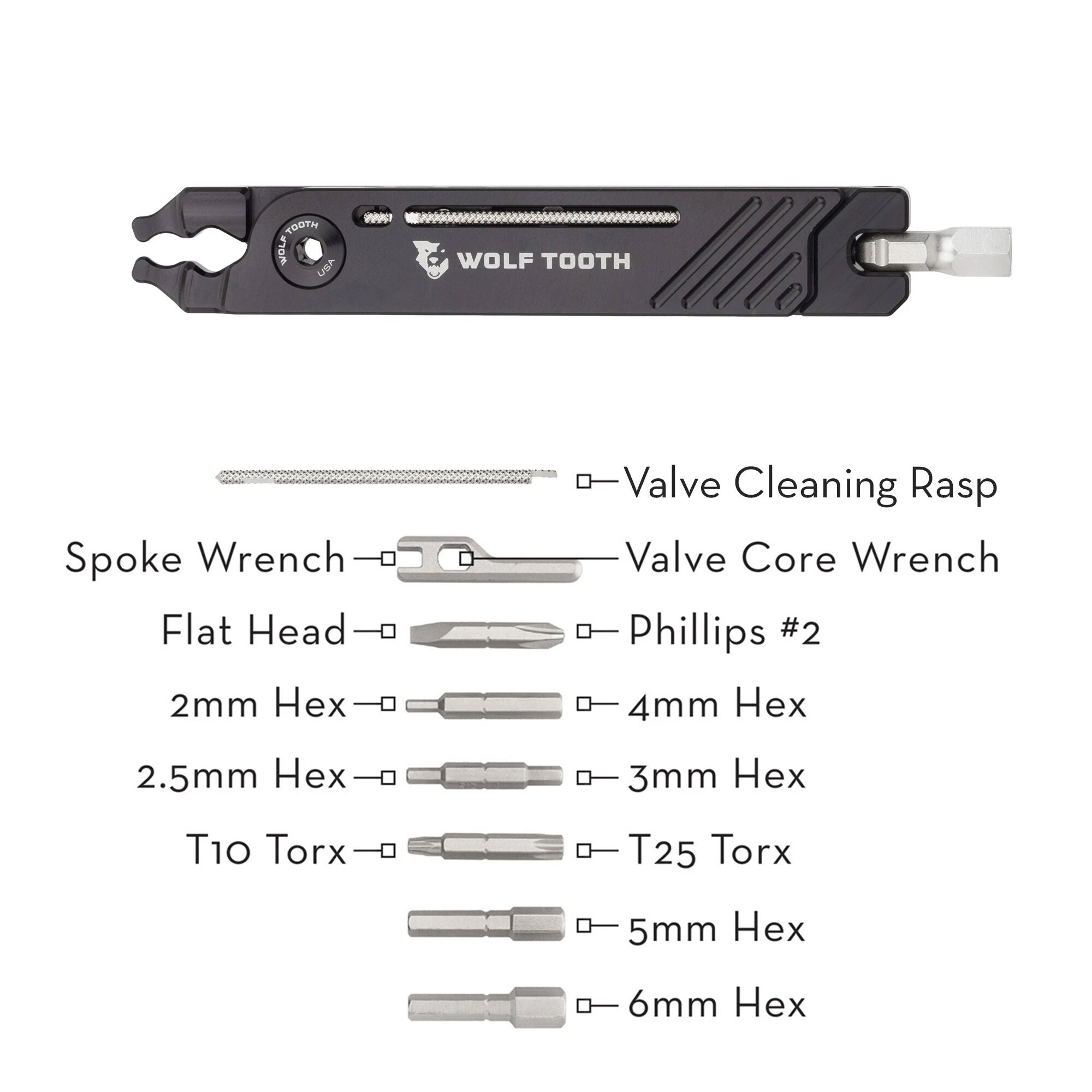 Wolf Tooth 8-Bit Pack Pliers missing link remover tool