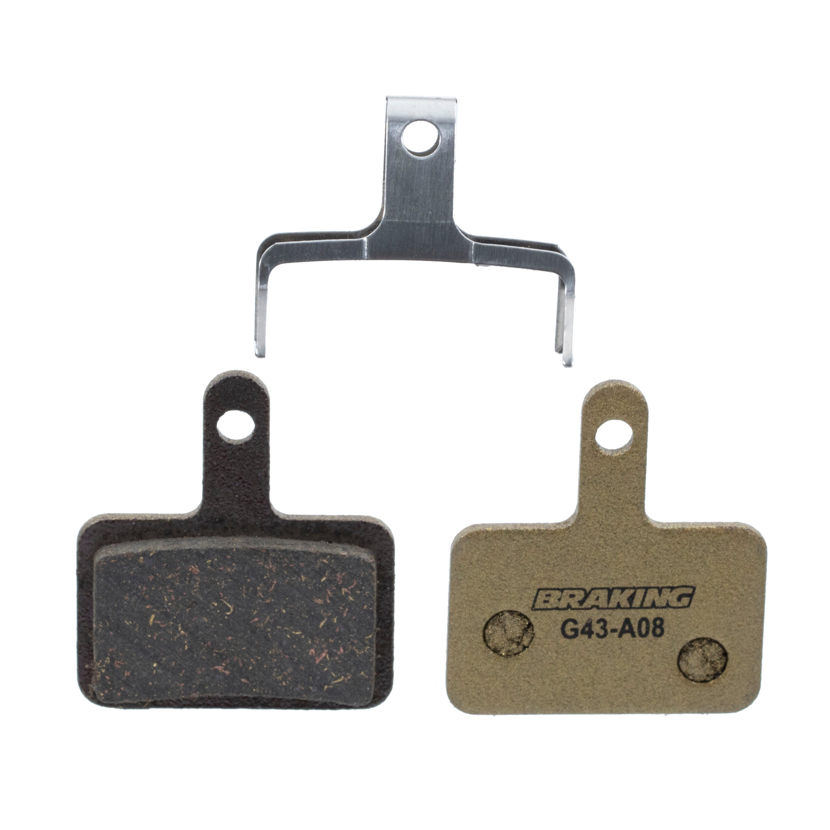 Braking P20 Carbo-Metallic In.Ca.S. 2.0 Shimano Deore Nexave disc brake pads