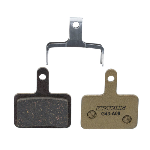 Braking P20 Carbo-Metallic In.Ca.S. 2.0 Shimano Deore Nexave disc brake pads