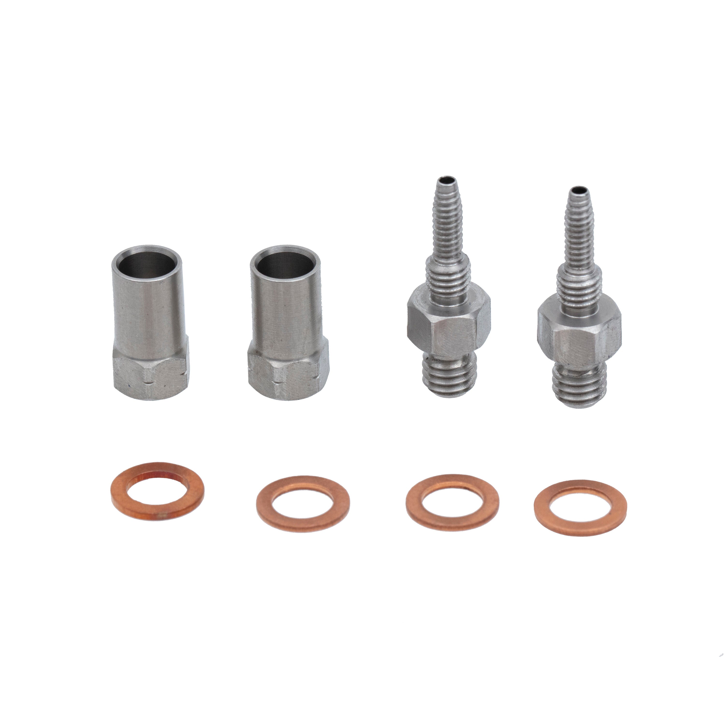 Braking olive and insert for Oversized 5.7 mm brake hoses