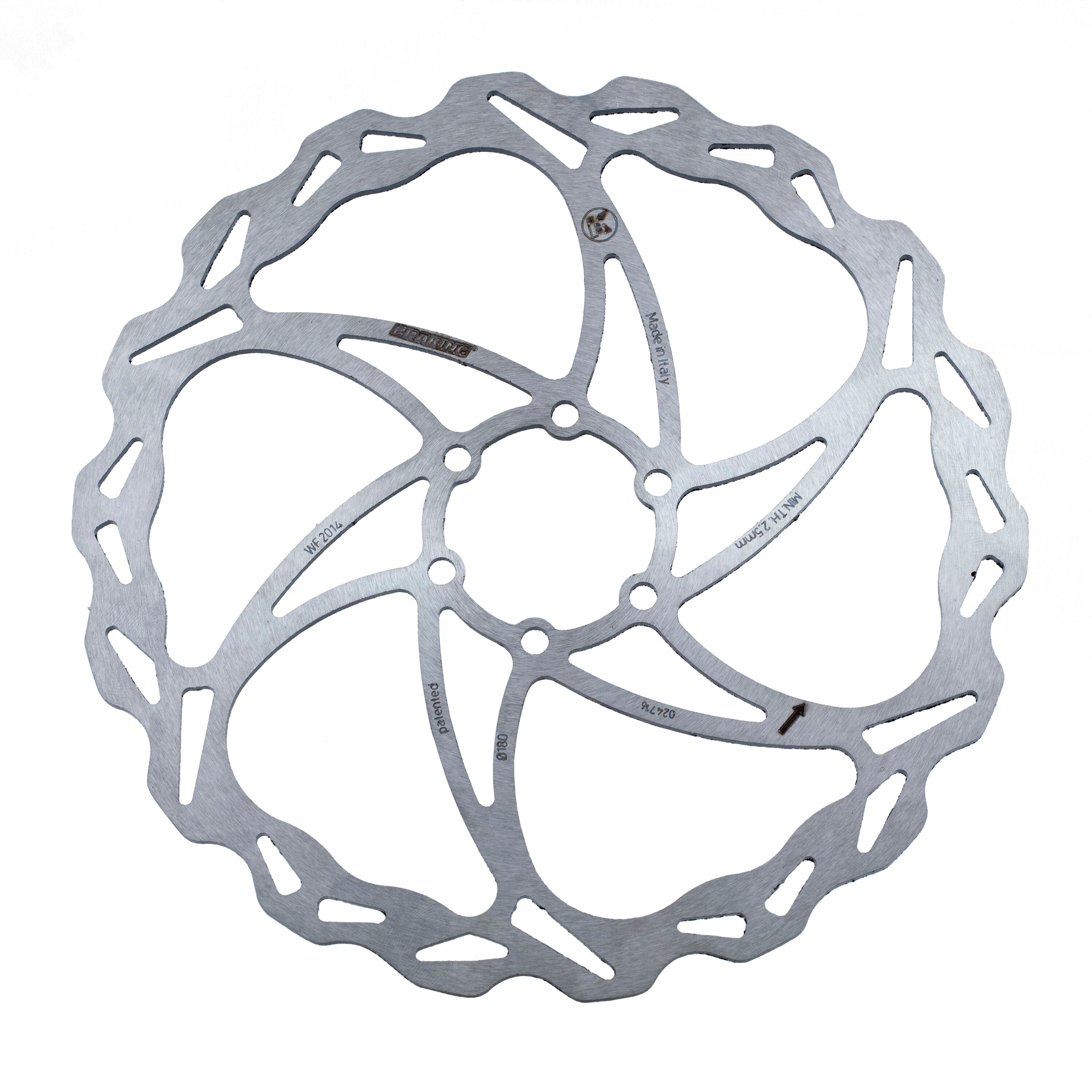 Braking Wave Fix 3 mm disc rotor