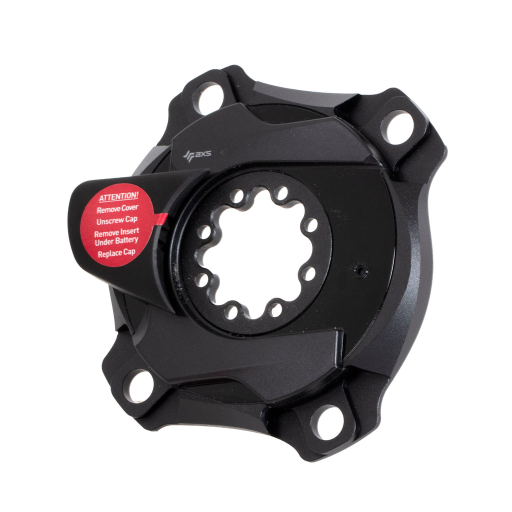 Sram Red Force Quarq AXS Power Meter 107 BCD Direct Mount 12v spider