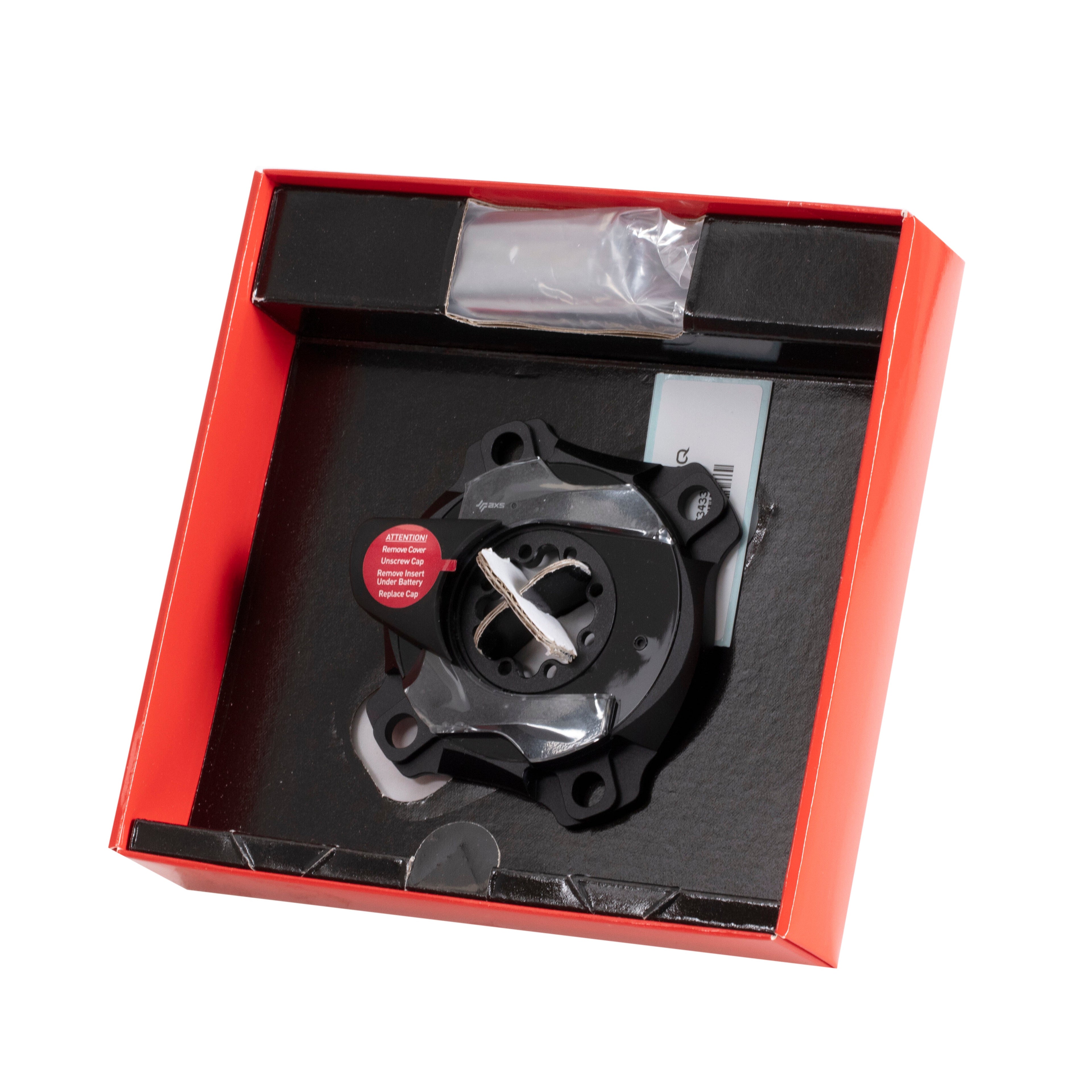 Sram Red Force Quarq AXS Power Meter 107 BCD Direct Mount 12v spider