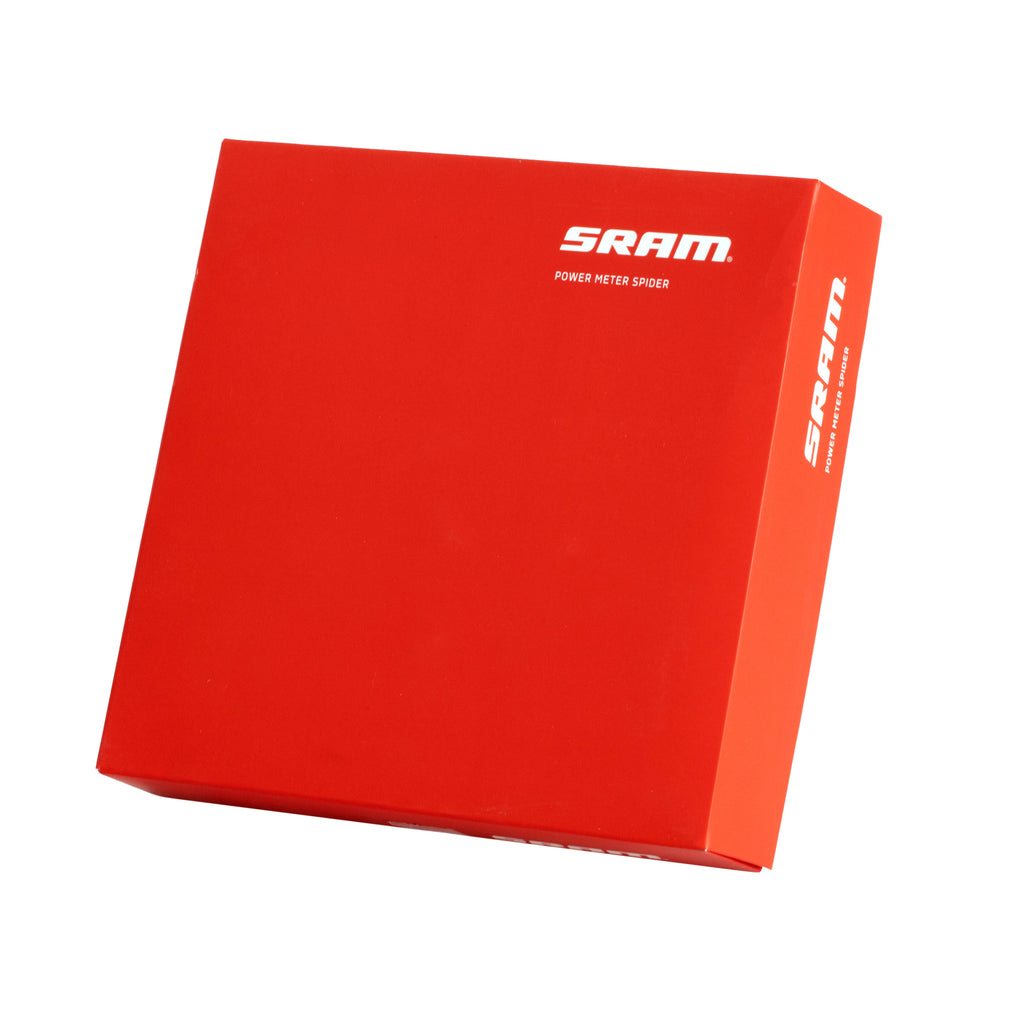 Sram Red Force Quarq AXS Power Meter 107 BCD Direct Mount 12v spider