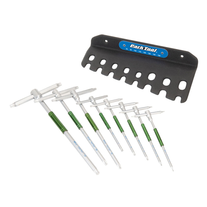Park Tool THT-1 Sliding T-Handle Torx Compatible Wrench Set