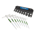 Park Tool THT-1 Sliding T-Handle Torx Compatible Wrench Set