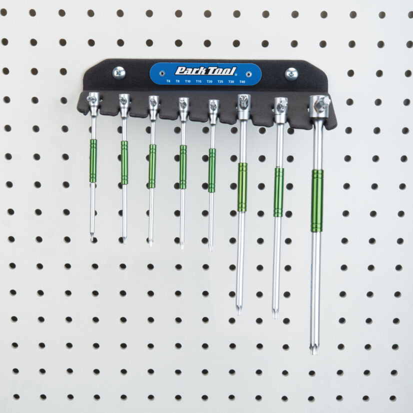 Park Tool THT-1 Sliding T-Handle Torx Compatible Wrench Set