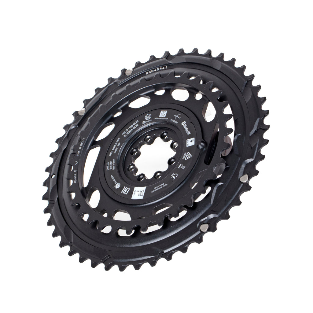 Sram Red Quarq AXS Power Meter Direct Mount 12S chainrings