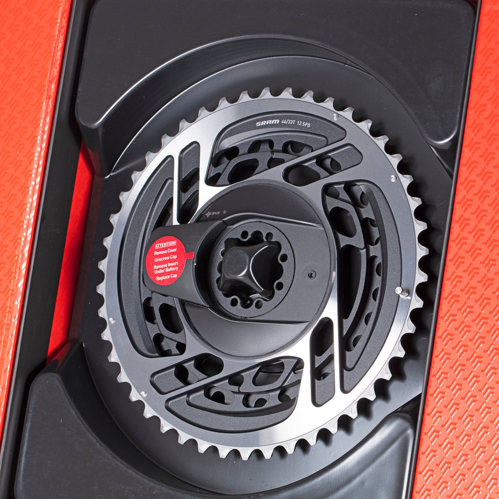 Sram Red Quarq AXS Power Meter Direct Mount 12S chainrings