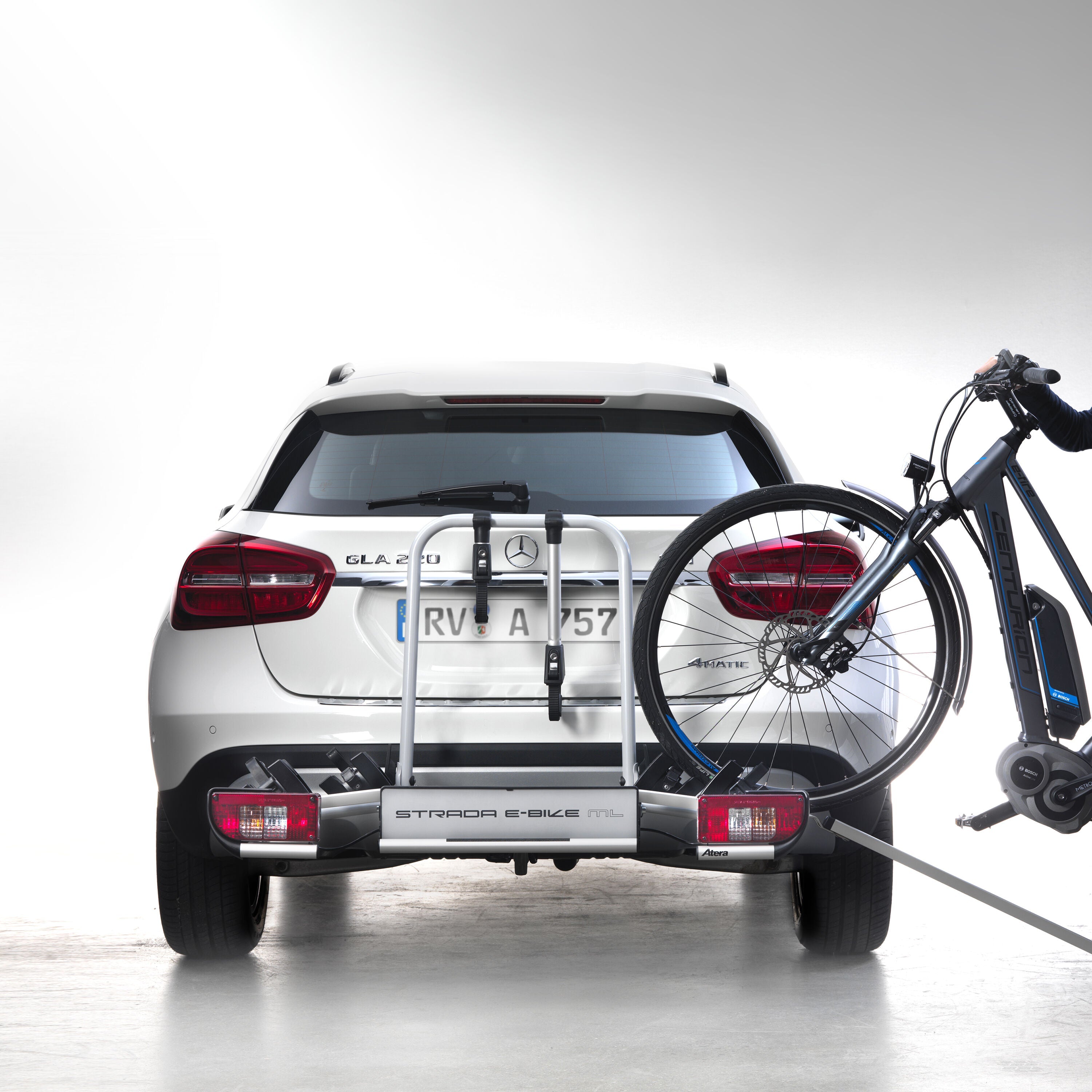 Atera Strada E-Bike XL tow ball bike carrier
