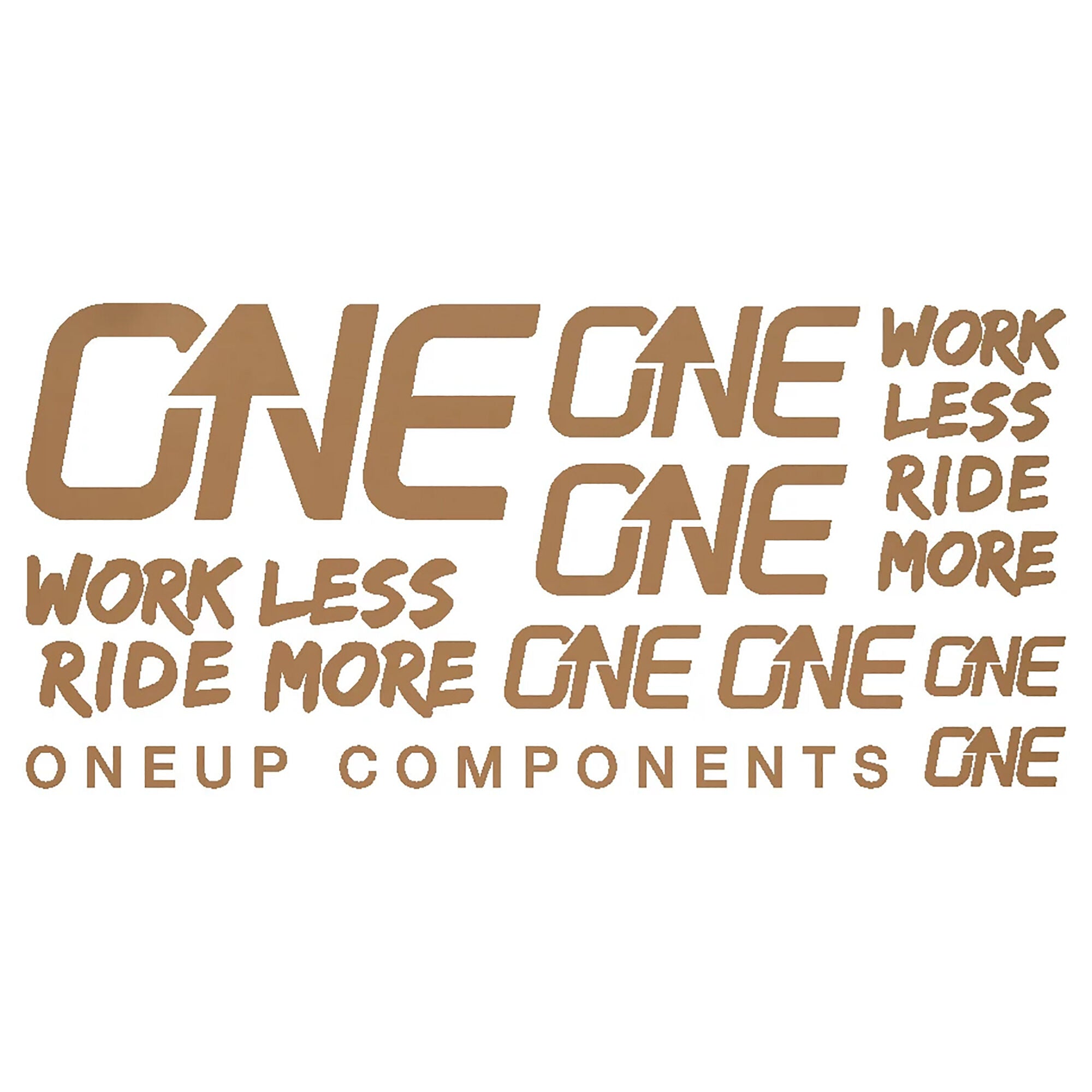 OneUp Components Handlebar Decal Kit