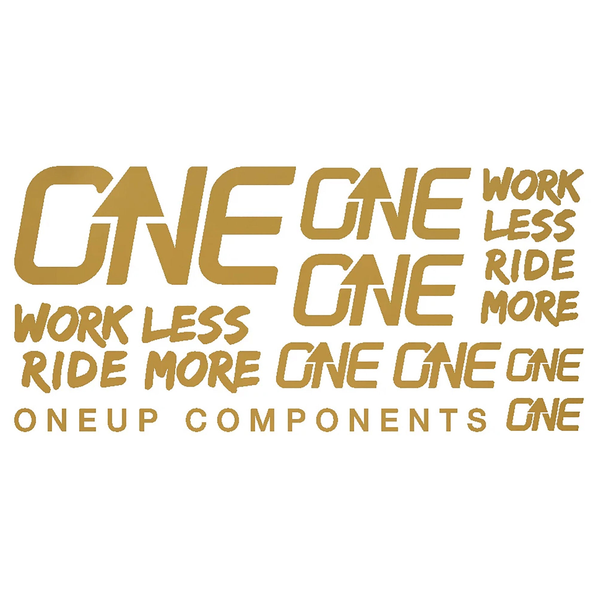 OneUp Components Handlebar Decal Kit