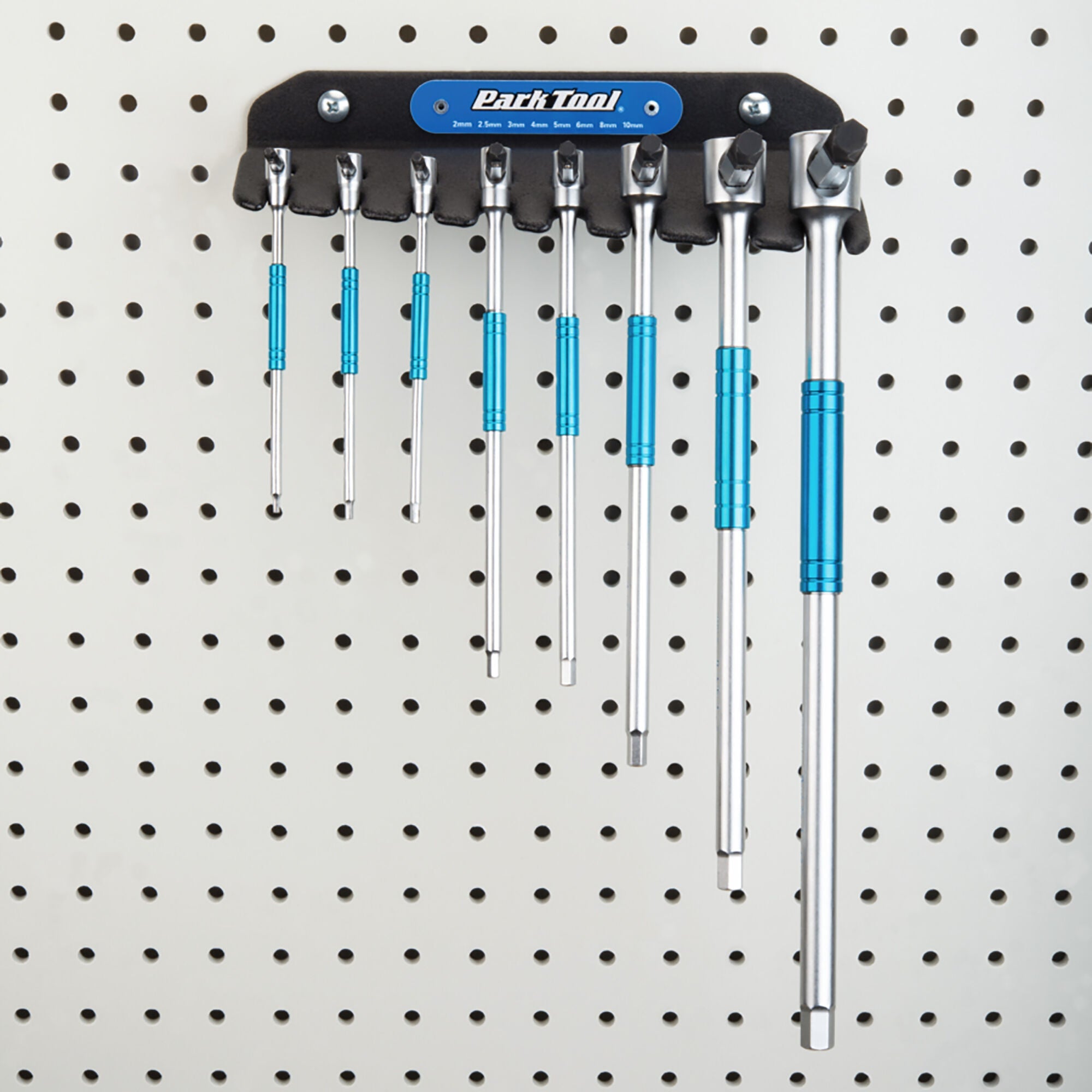 Park Tool sliding t-handle THH-1 hex wrench set