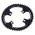 Carbon Ti X-RoadCam (4 arms) chainring 110 BCD