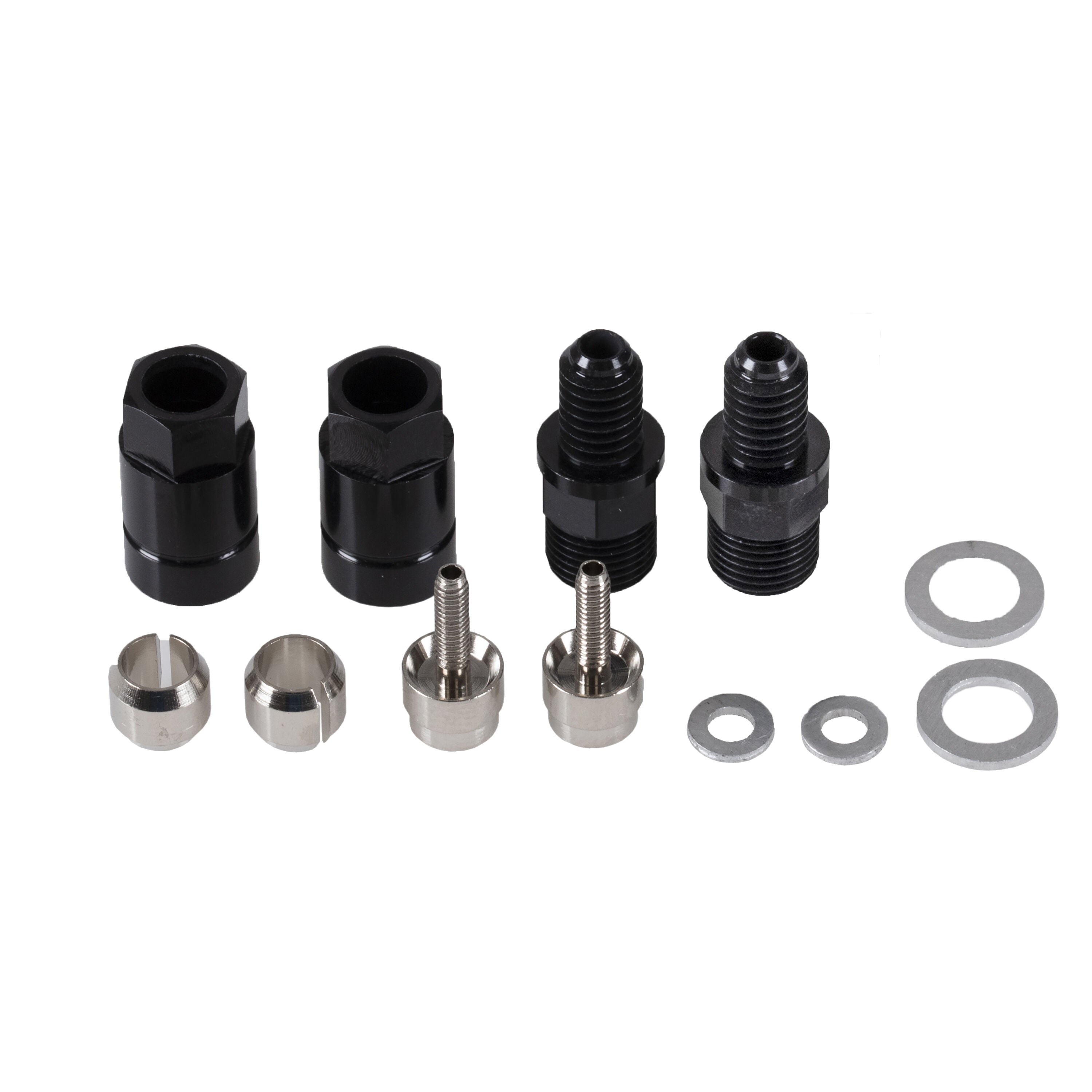 Braking olive and insert for 5mm brake hoses