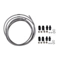 Braking steel braided 5 mm disc brakes hydraulic hose