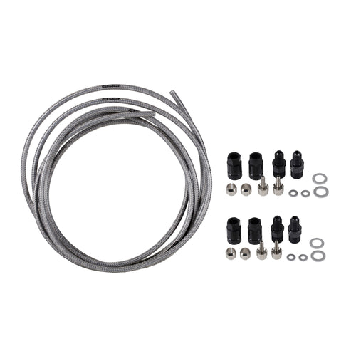 Braking steel braided 5 mm disc brakes hydraulic hose