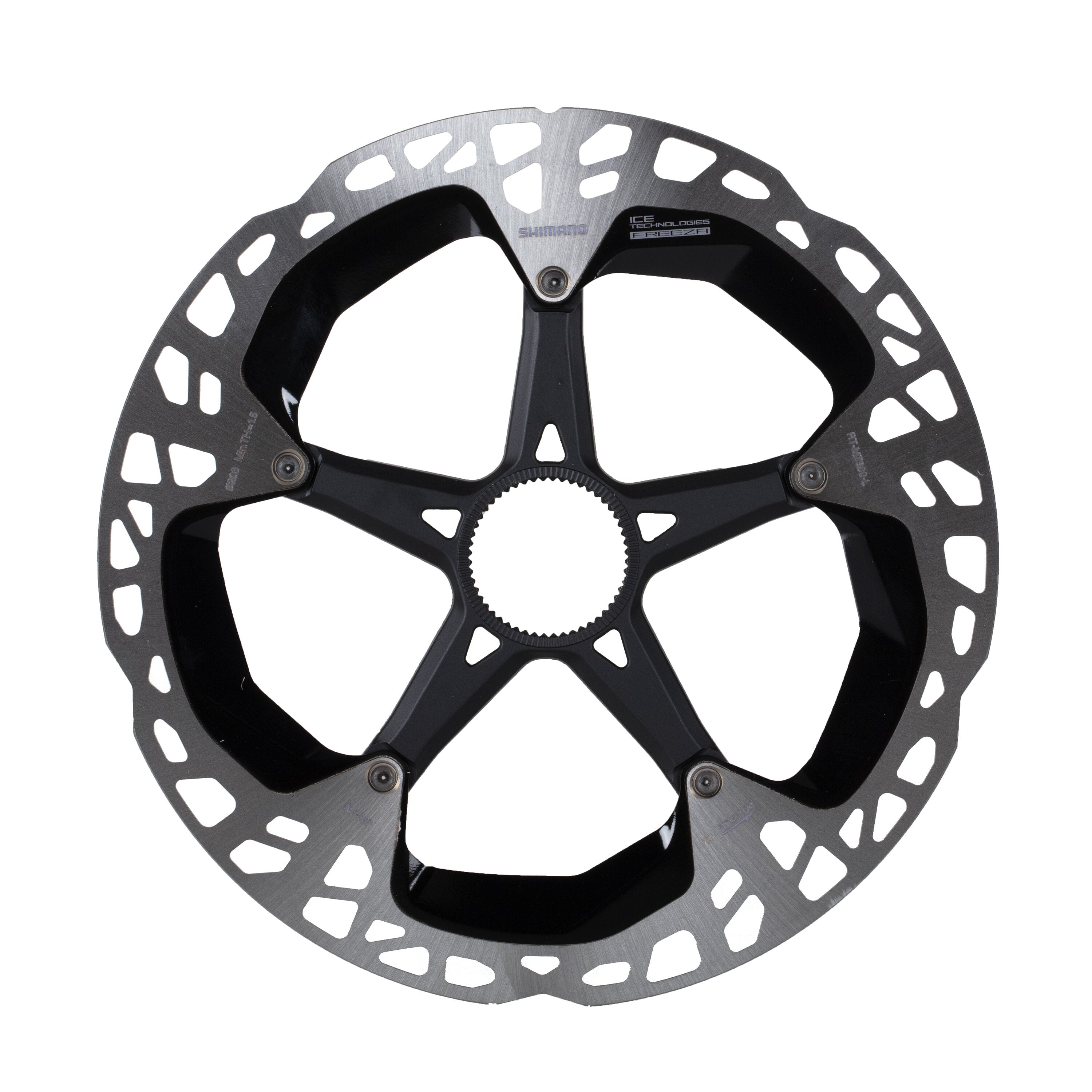 Shimano XTR RT-MT900 Freeza disc rotor internal lock ring