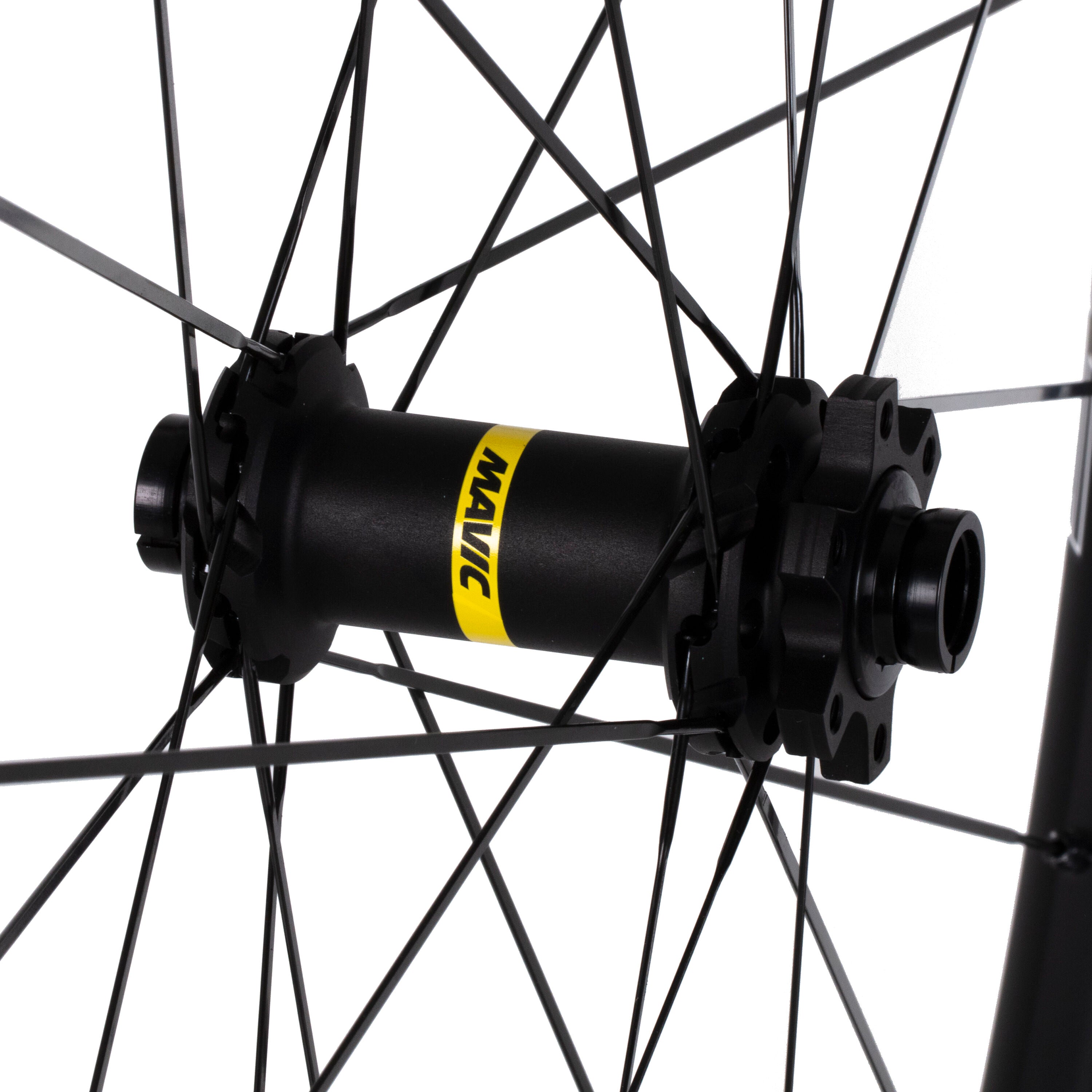 Mavic Crossmax XL Black Shield 29" Boost front wheel