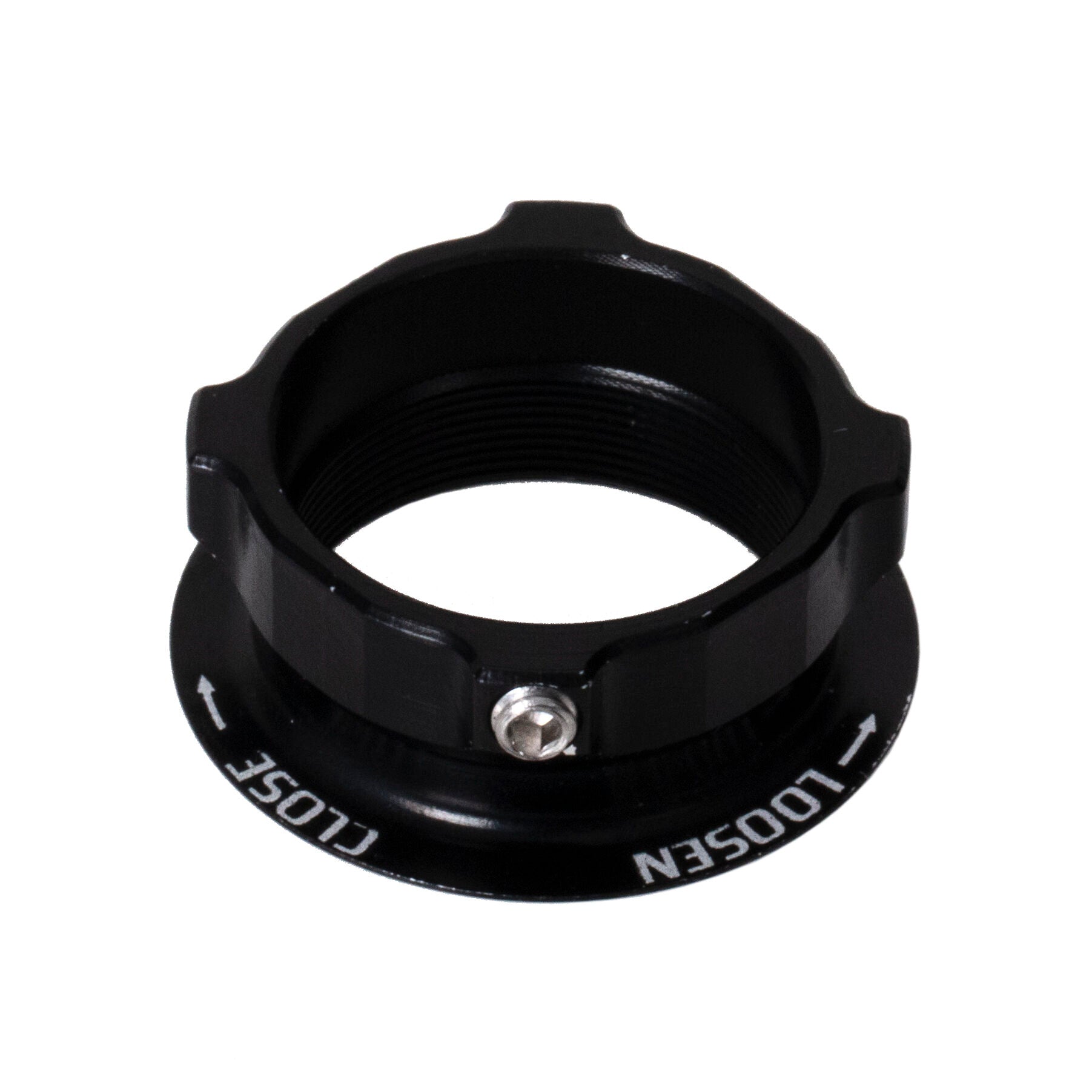 Carbon Ti Road SP front bearing preload system