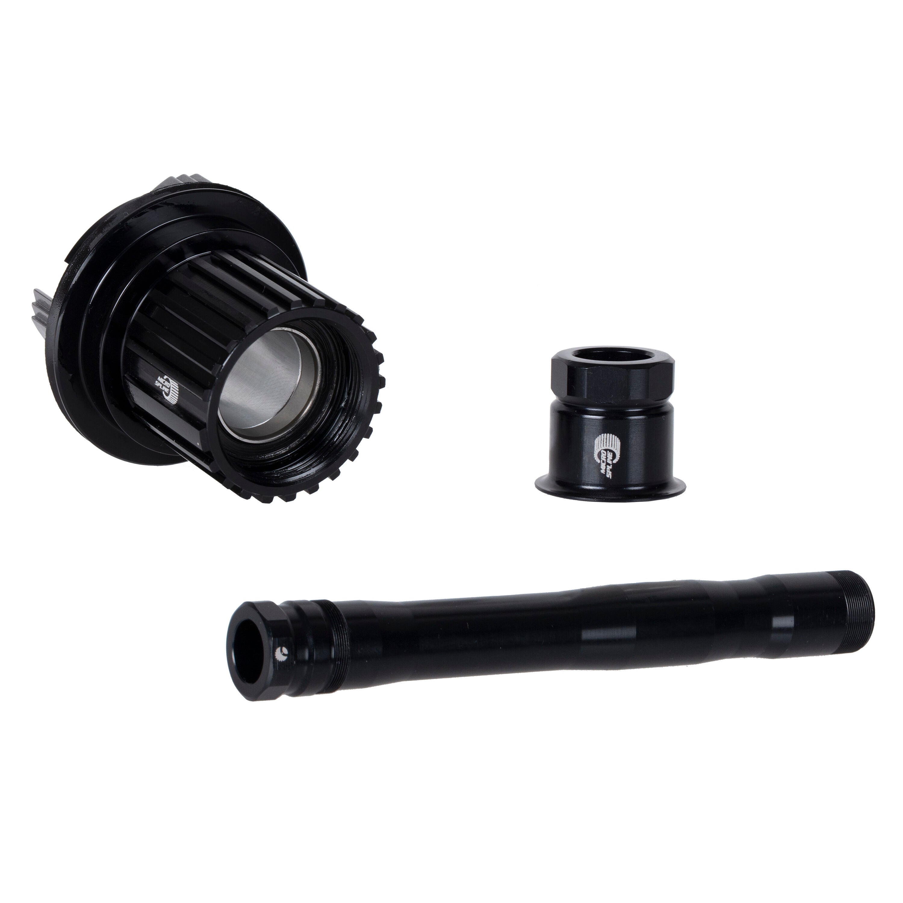 Carbon Ti 56T Shimano Micro Spline 12v Boost 12x148 mm hub corversion kit