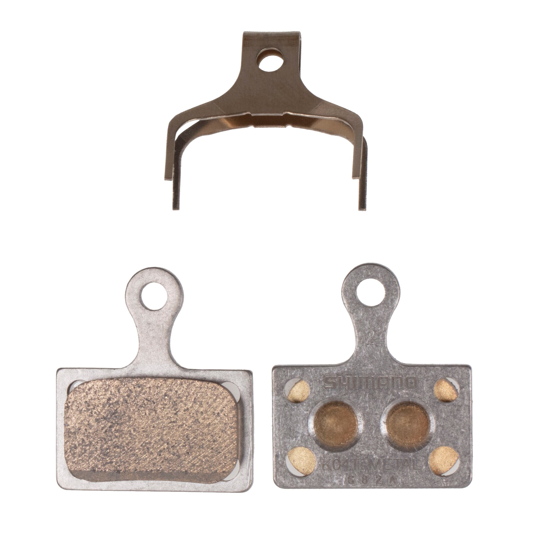 Shimano original K04Ti metallic disc brake pads