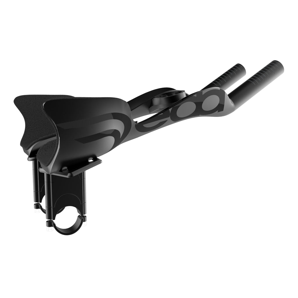 Deda Jet One clip-on aero extentions with spacers and clamp