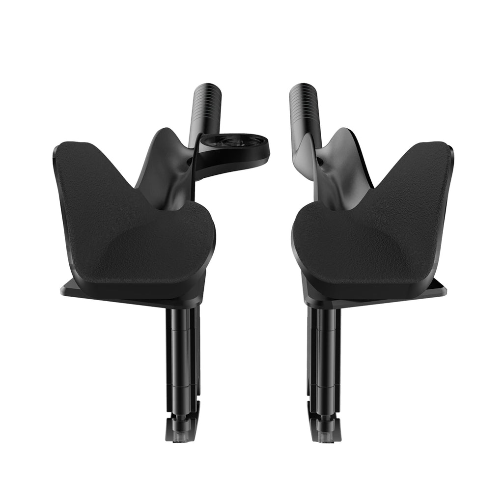 Deda Jet One clip-on aero extentions with spacers and clamp
