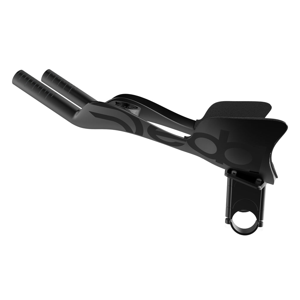 Deda Jet One clip-on aero extentions with spacers and clamp