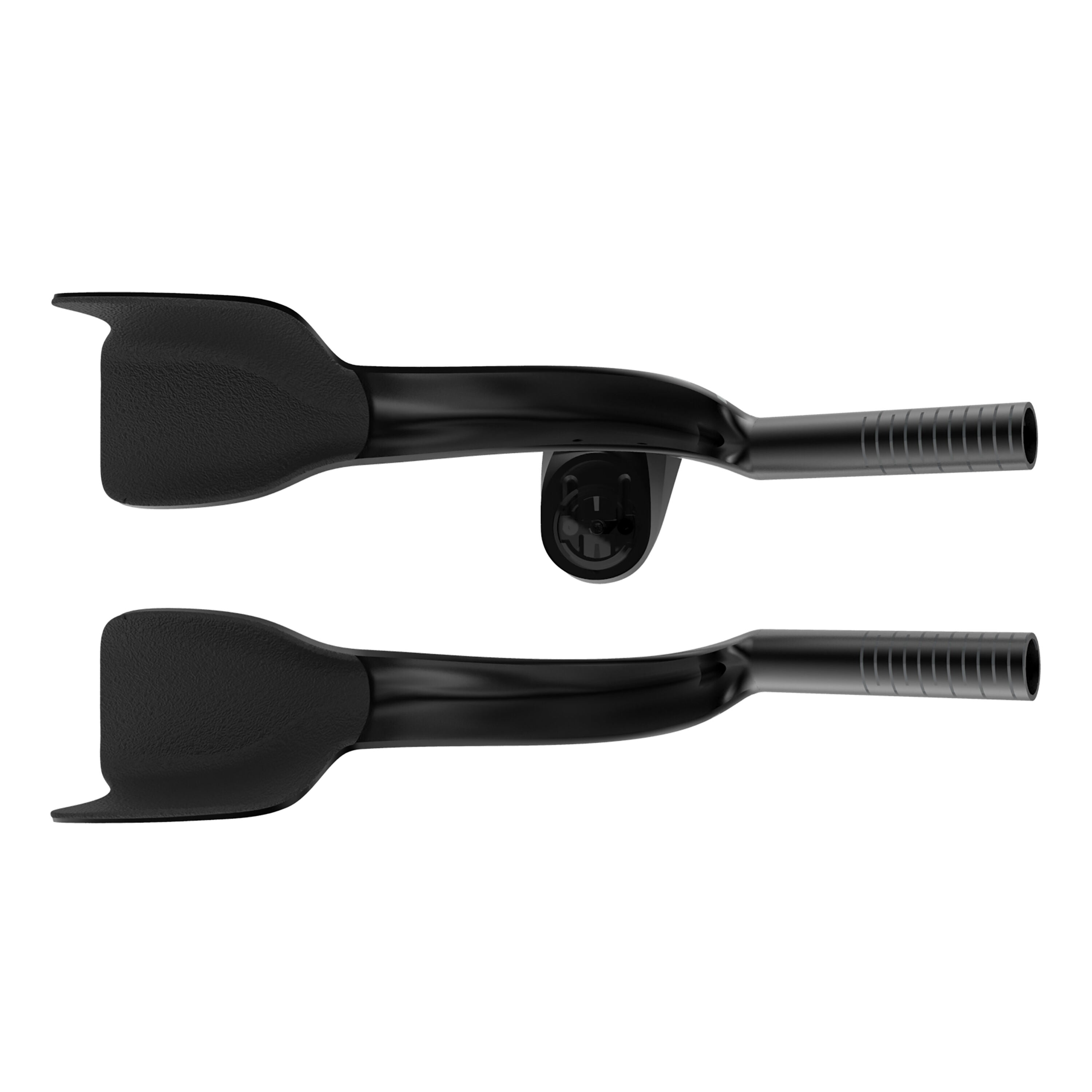 Deda Jet One clip-on aero extentions with spacers and clamp