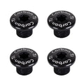 Carbon Ti X-FIX XTR 1X chainring fixing bolts
