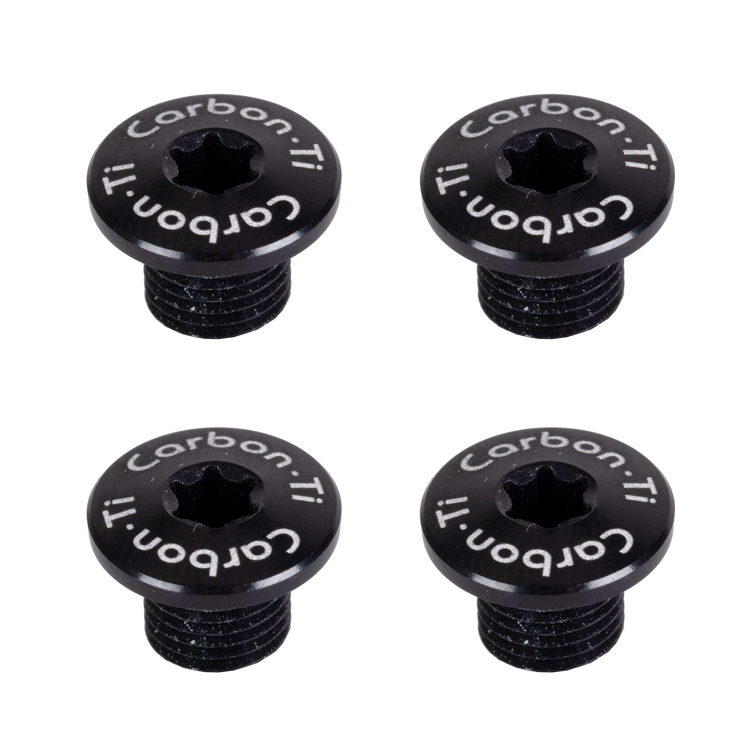 Carbon Ti X-FIX XTR 1X chainring fixing bolts