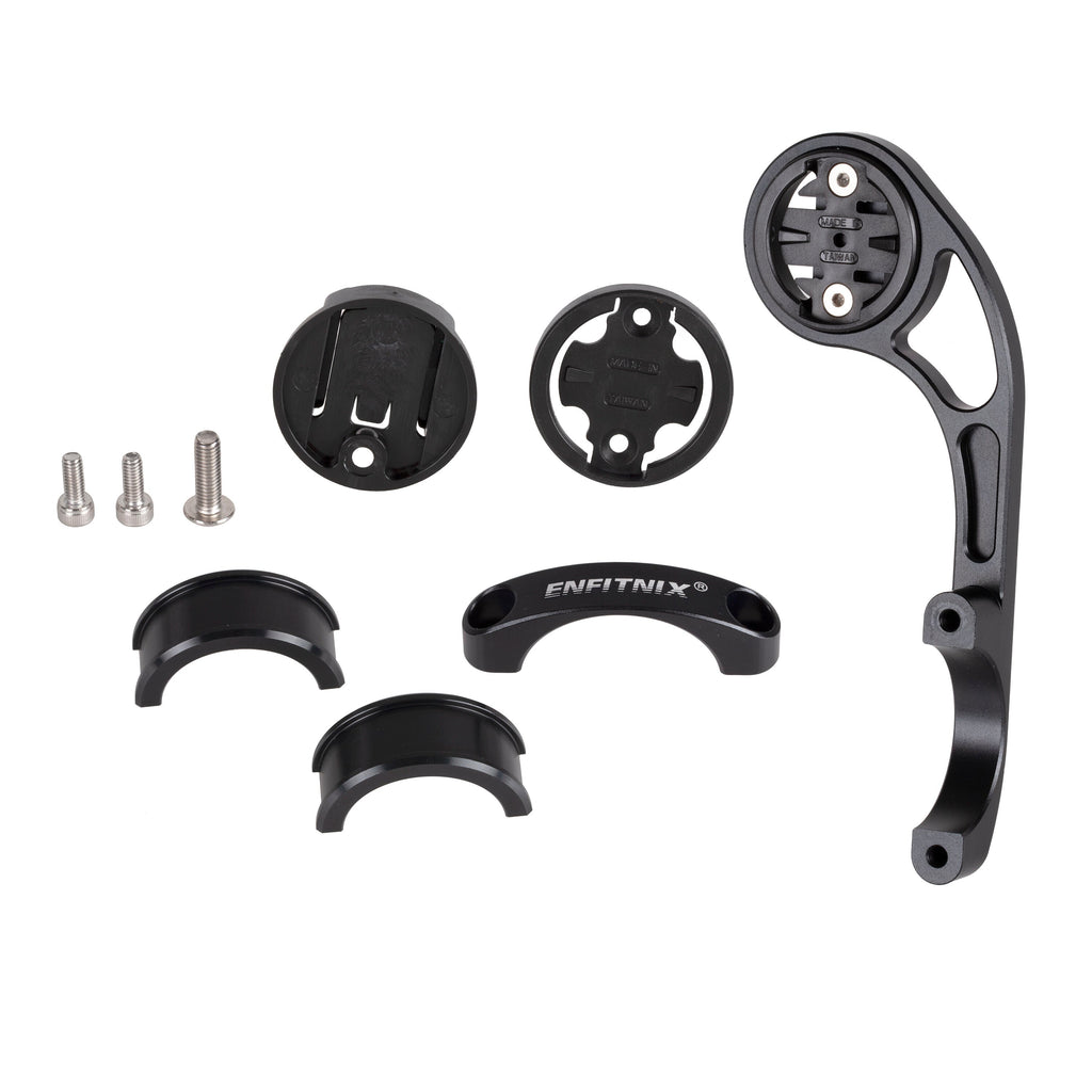 Universal out-front handlebar bike mount